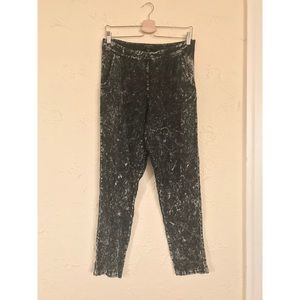 S/M acid wash pants by BYCORPUS — grunge punk